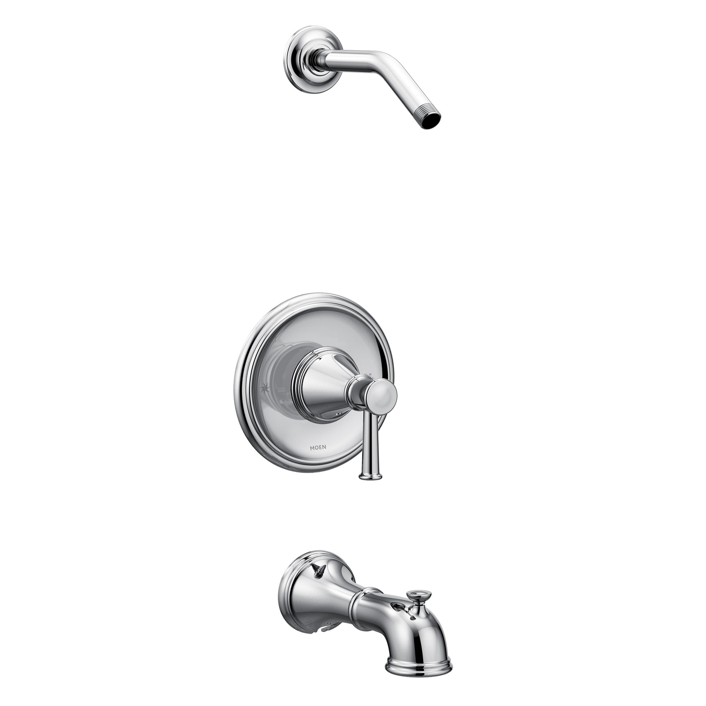 Belfield Chrome Posi-Temp(R) Tub/Shower