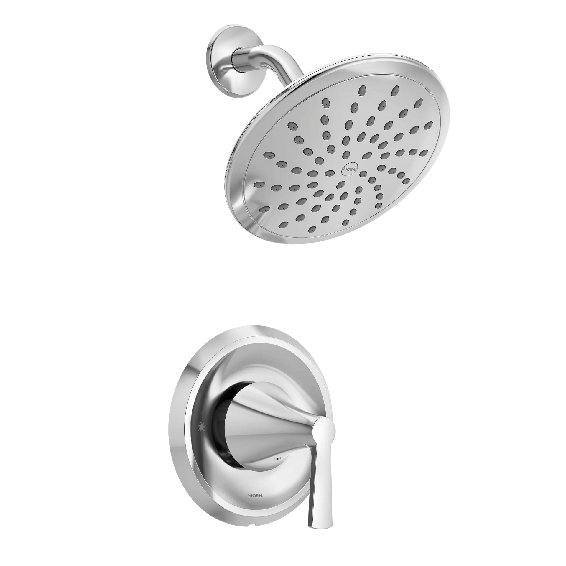 Jase Chrome Posi-Temp(R) shower only – Moen