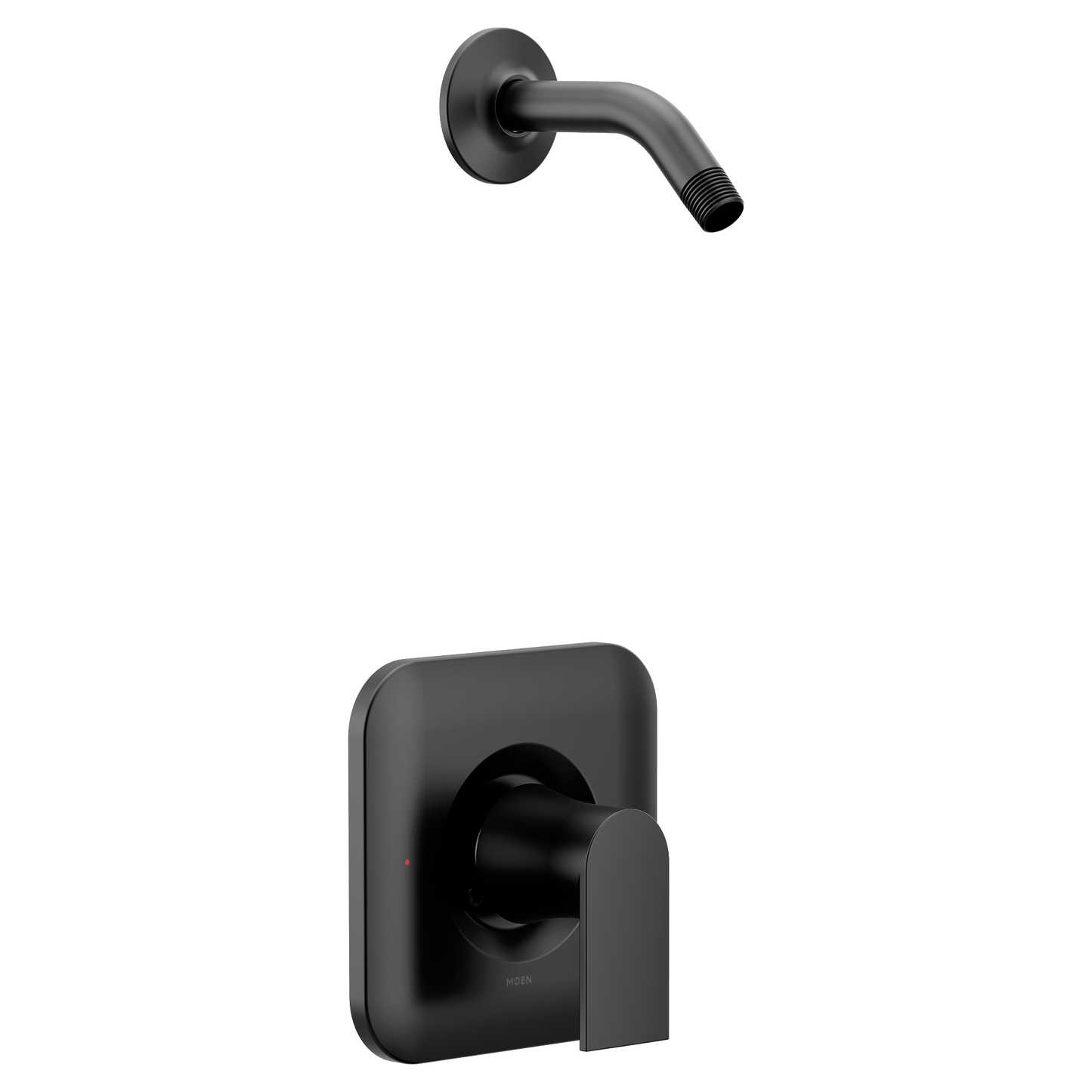 Genta LX Matte Black Posi-Temp(R) Shower Only - No Head