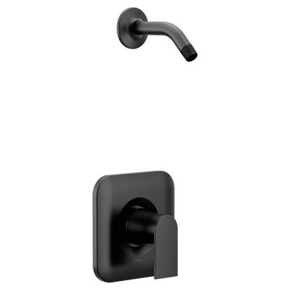 Genta LX Matte Black Posi-Temp(R) Shower Only - No Head