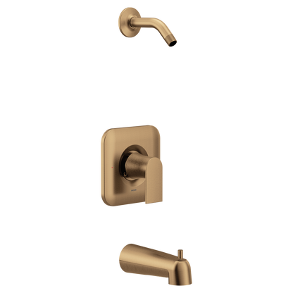 Genta LX Chrome Posi-Temp(R) Tub/Shower