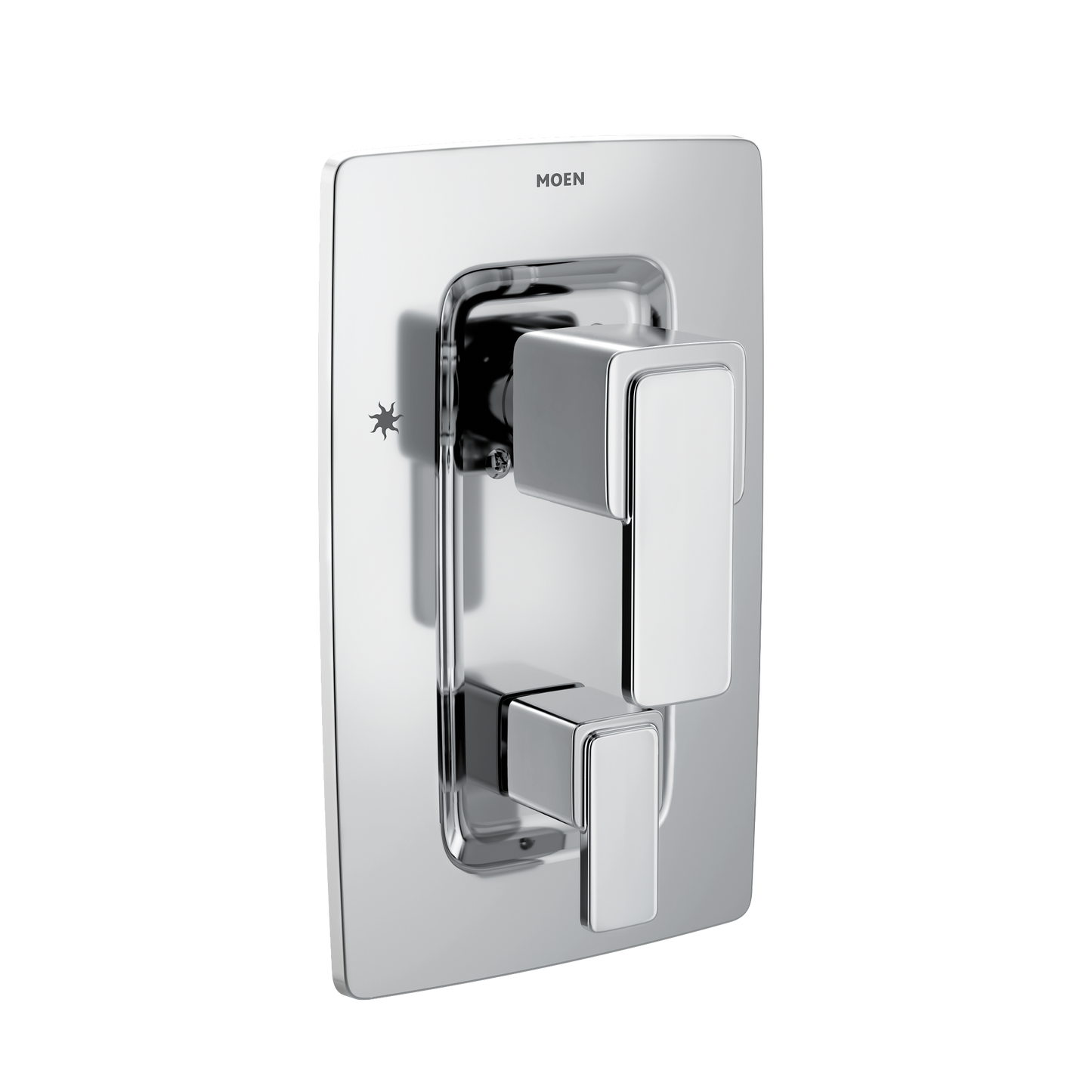 Posi-Temp(R) with diverter connection