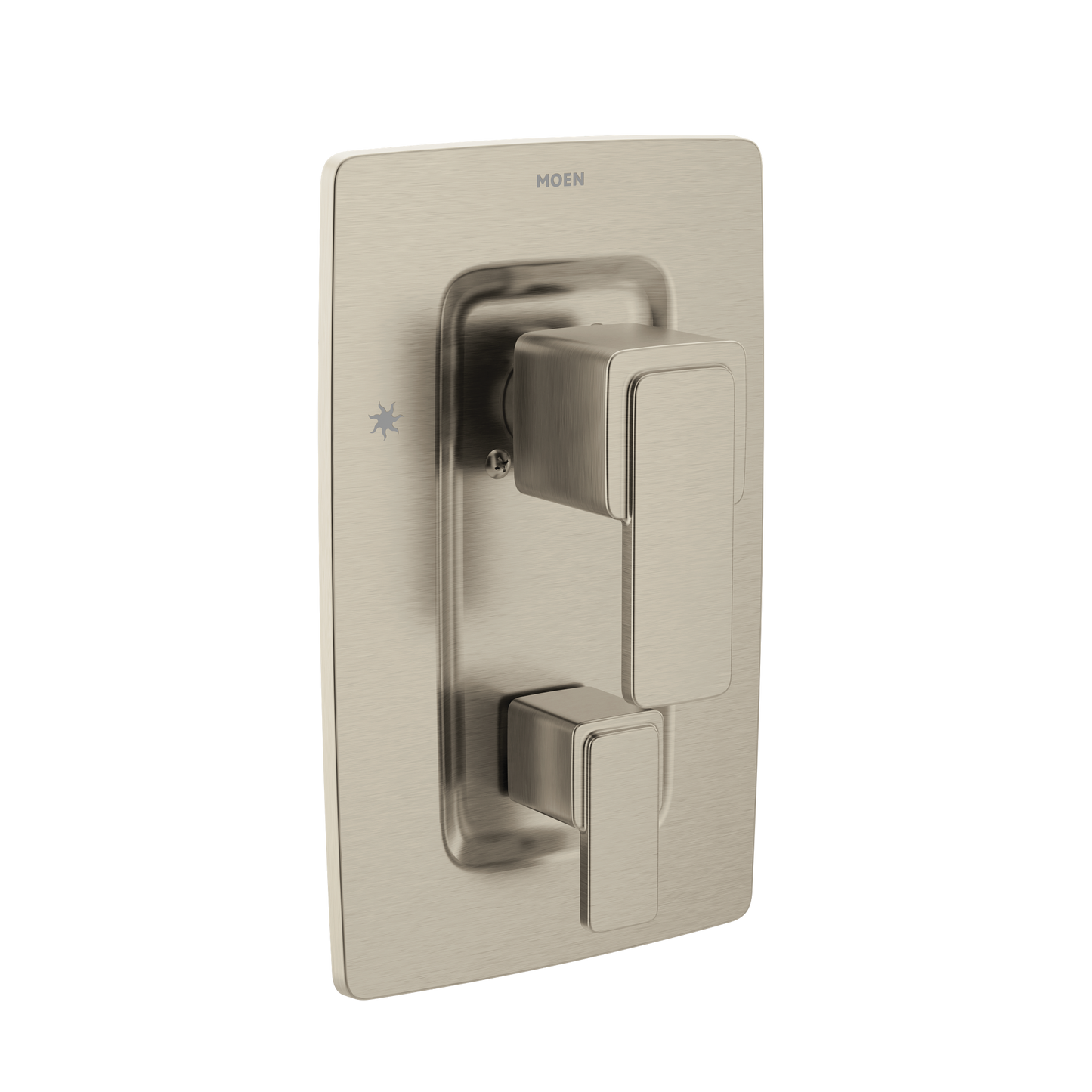 Posi-Temp(R) with diverter connection