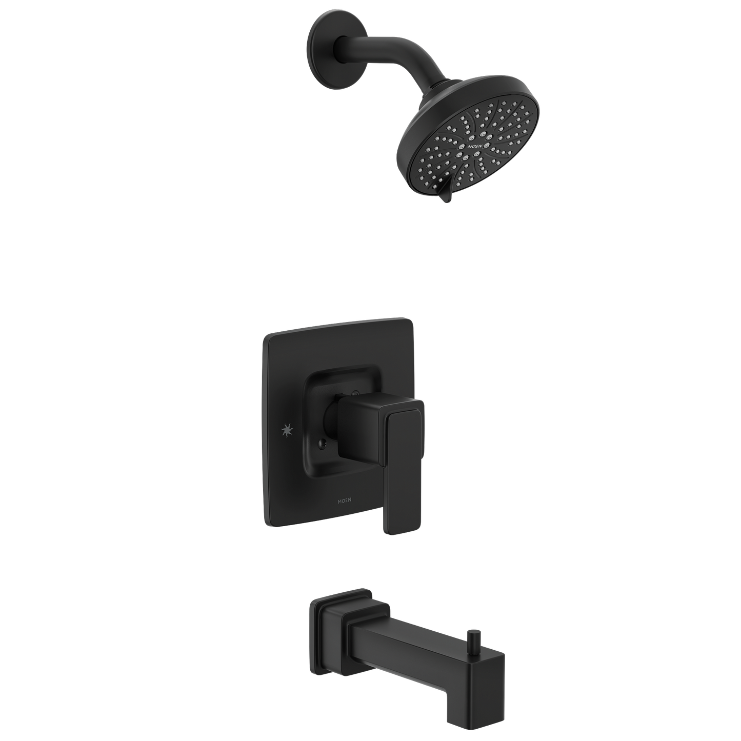 Iver Chrome Posi-Temp(R) tub/shower