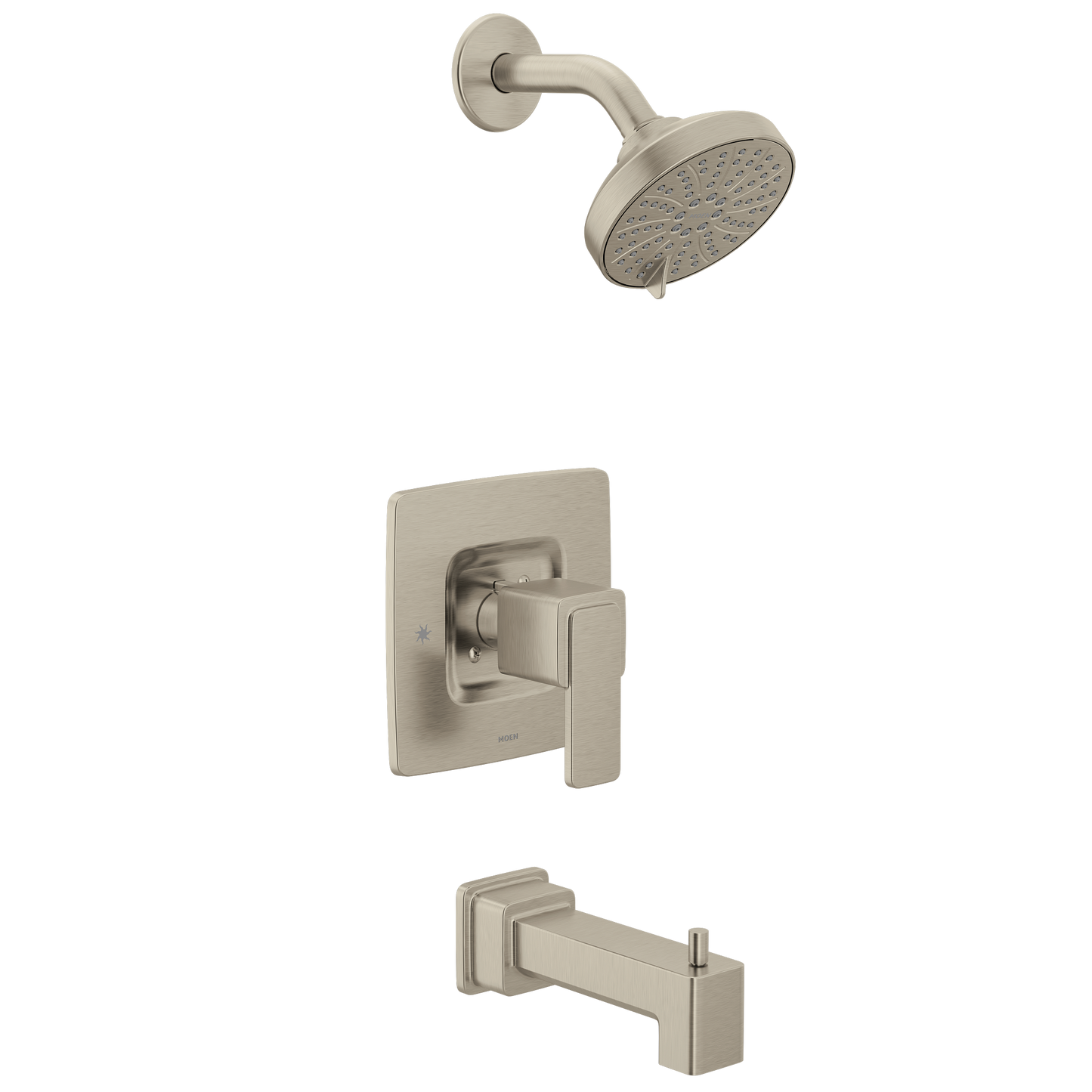 Iver Chrome Posi-Temp(R) tub/shower