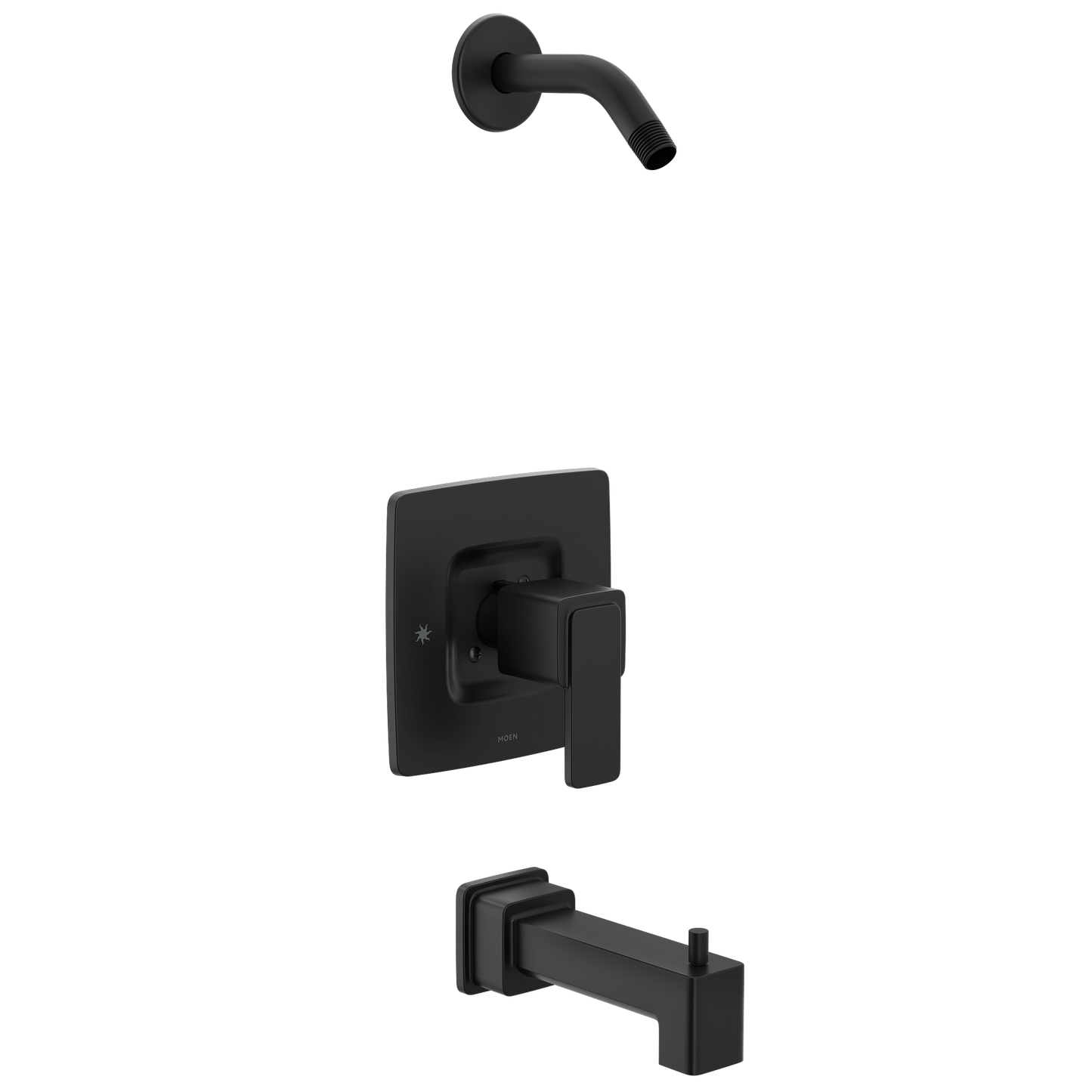 Iver Chrome Posi-Temp(R) tub/shower