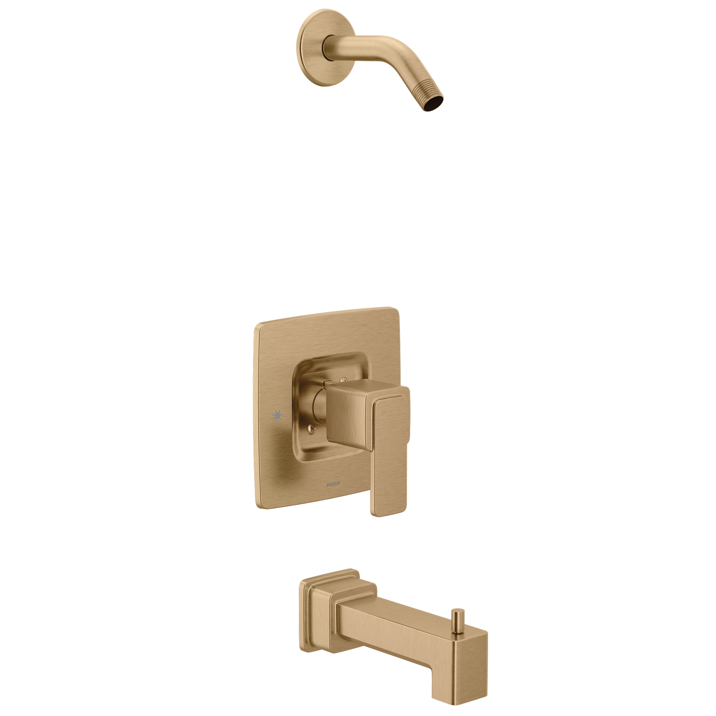 Iver Chrome Posi-Temp(R) tub/shower