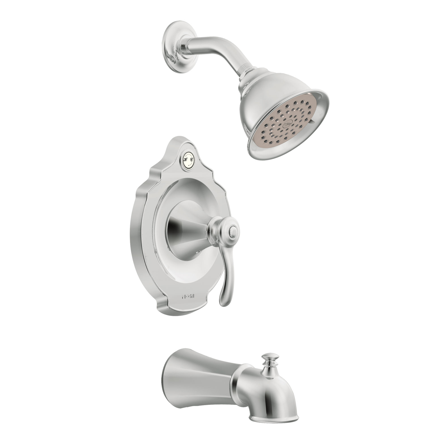 Vestige Chrome Moentrol(R) tub/shower