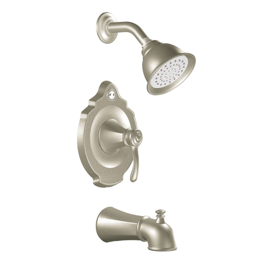 Vestige Chrome Moentrol(R) tub/shower