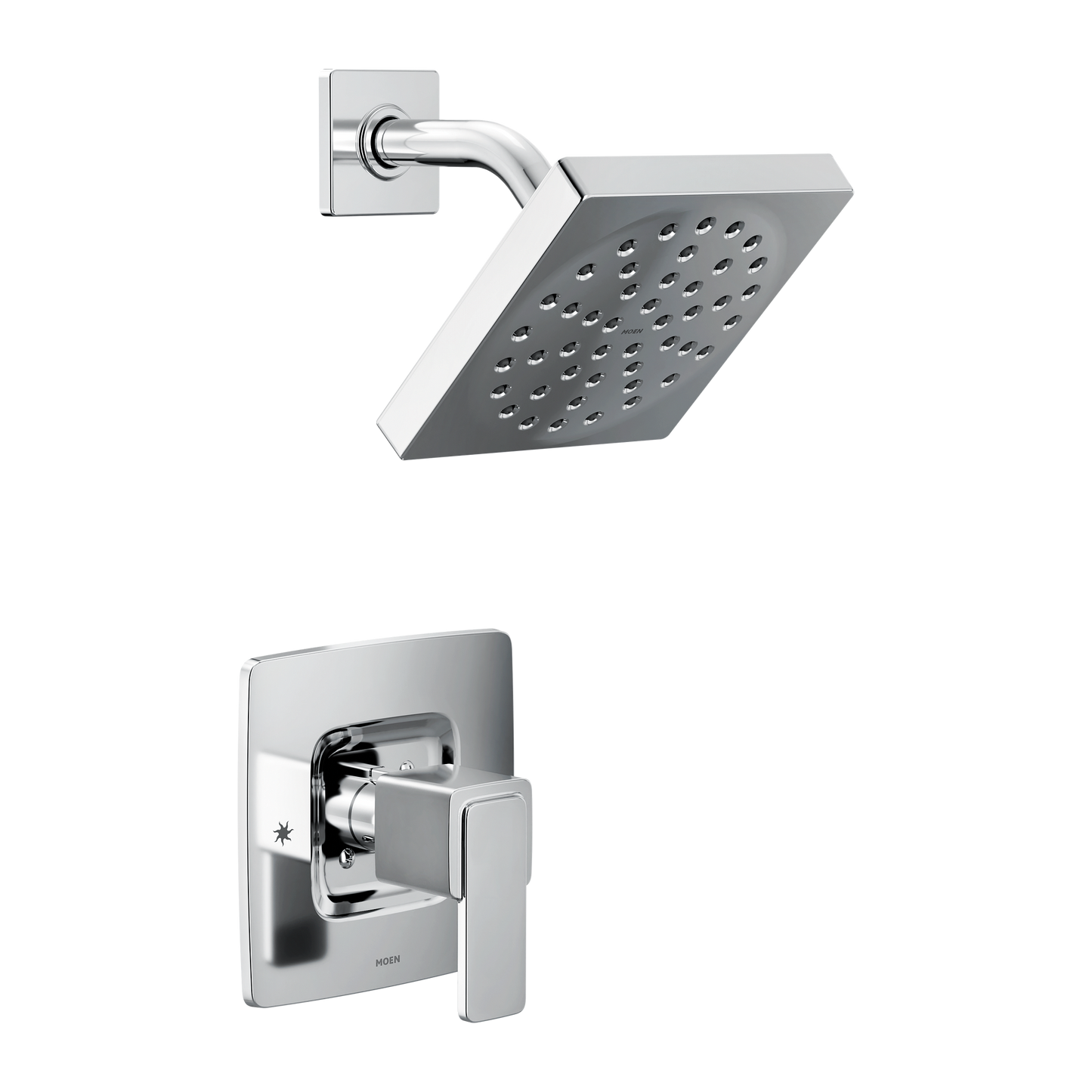 Iver Chrome Posi-Temp(R) shower only