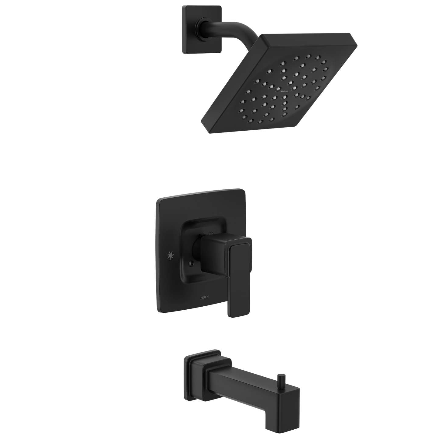 Iver Chrome Posi-Temp(R) tub/shower