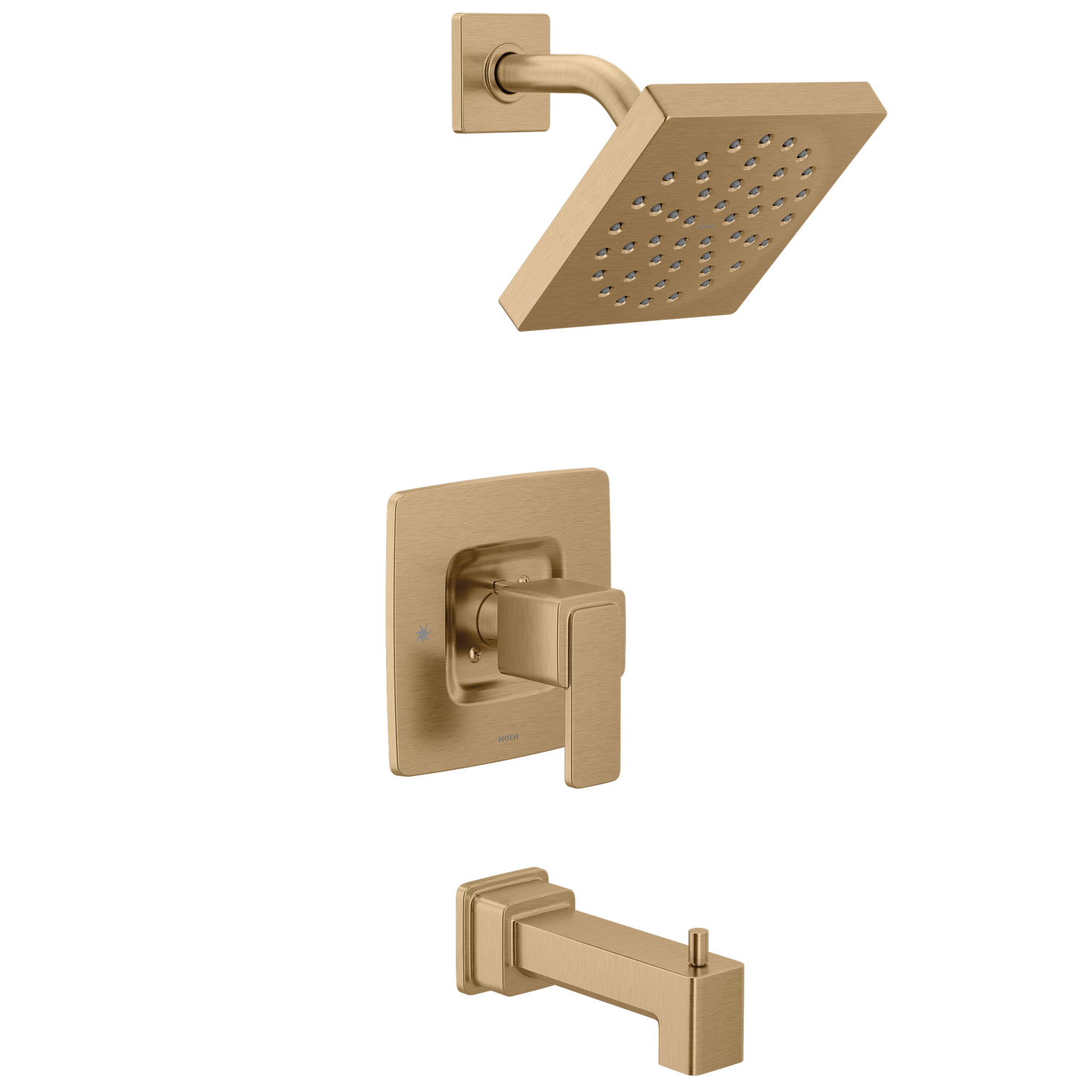 Iver Chrome Posi-Temp(R) tub/shower