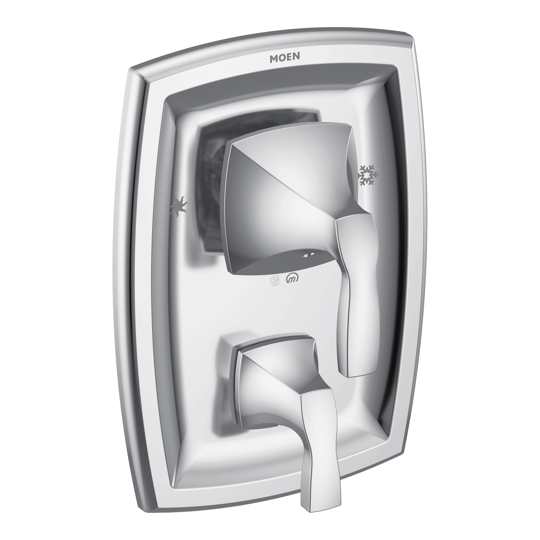 Voss Posi-Temp(R) with Diverter Valve Trim – Moen