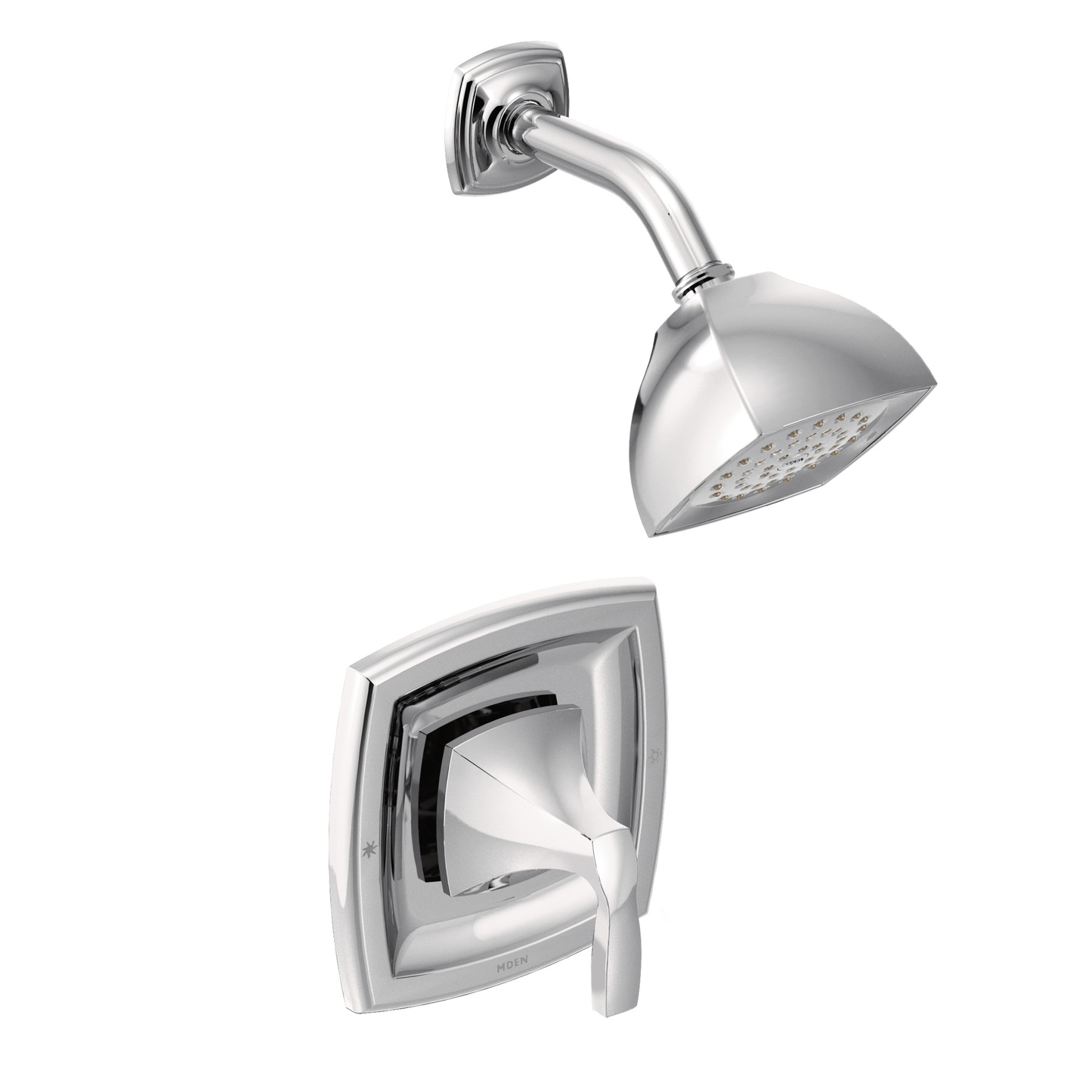 Voss Chrome Posi-Temp(R) Eco-Performance Shower