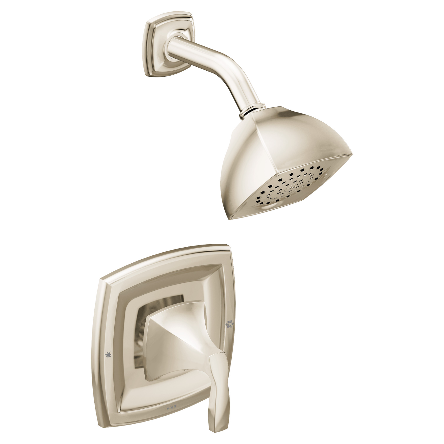 Voss Chrome Posi-Temp(R) Eco-Performance Shower