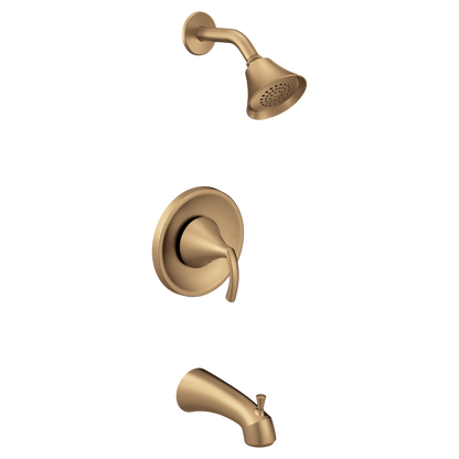 Glyde Chrome Posi-Temp(R) Tub/Shower