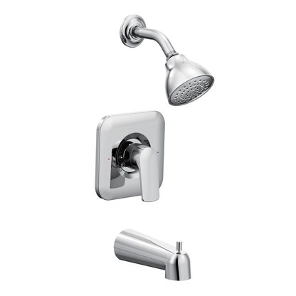 Rizon Chrome Posi-Temp(R) Tub/Shower