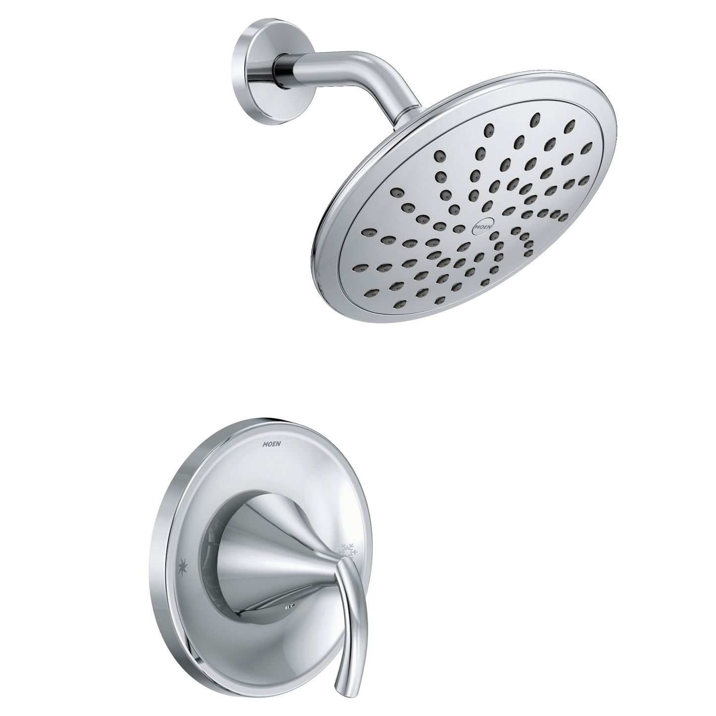 Glyde Chrome Posi-Temp(R) Eco-Performance Shower