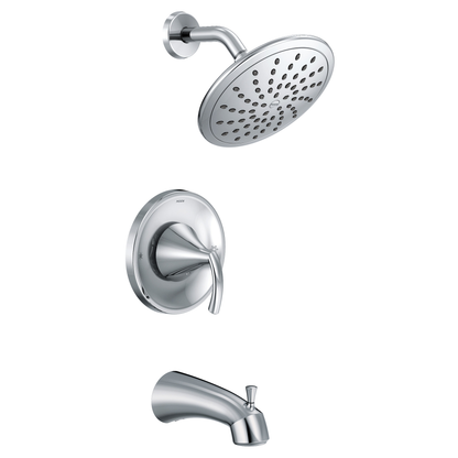 Glyde Chrome Posi-Temp(R) Eco-Performance Tub/Shower