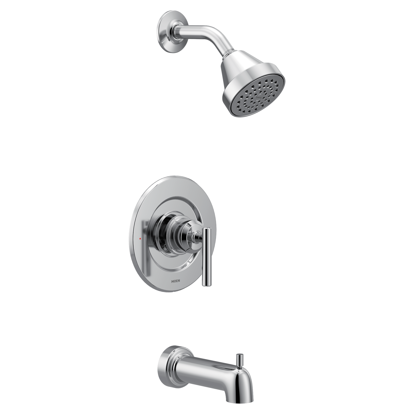 Gibson Chrome Posi-Temp(R) Eco-Performance Tub/Shower