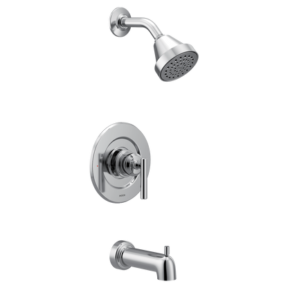 Gibson Chrome Posi-Temp(R) Eco-Performance Tub/Shower