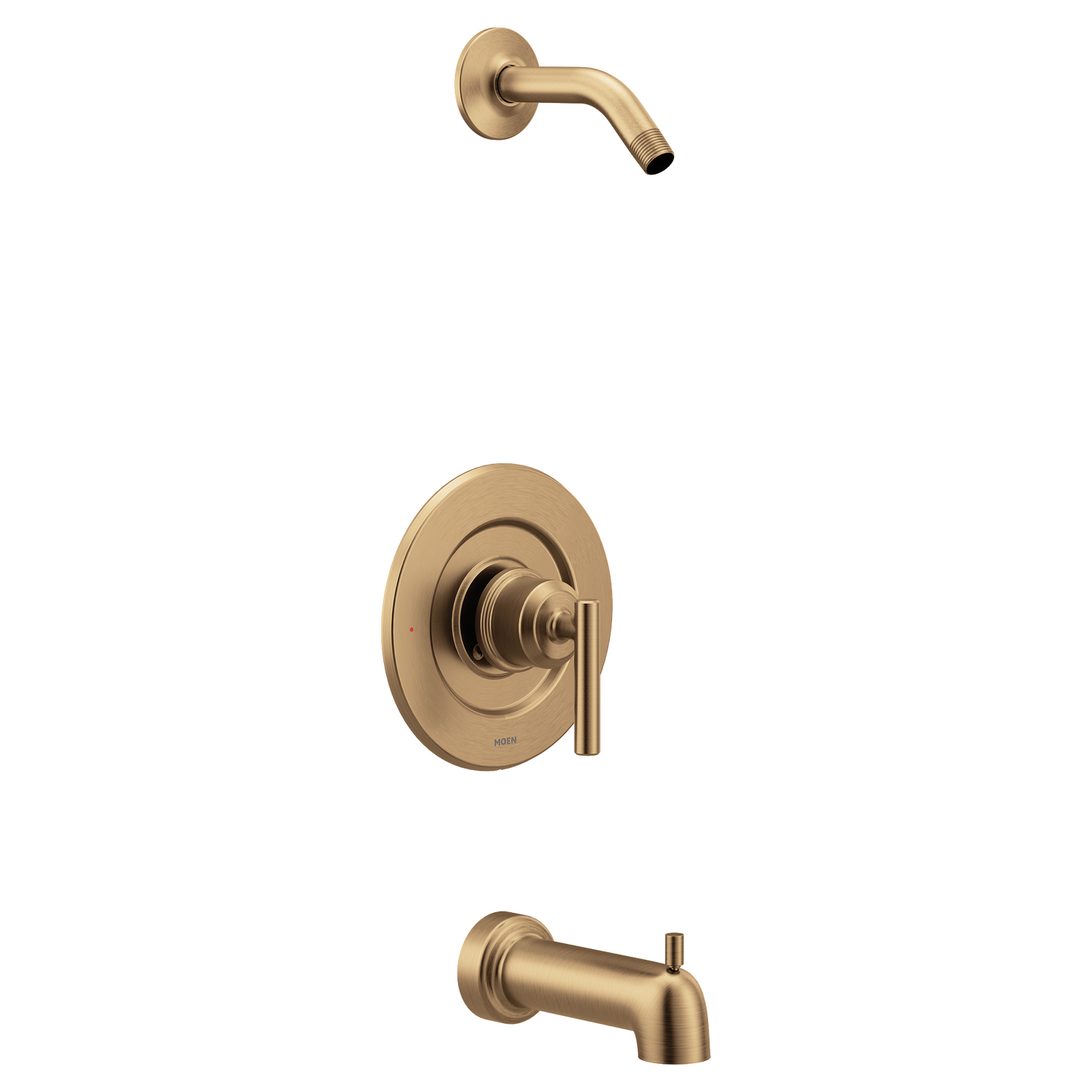 Gibson Chrome Posi-Temp(R) tub/shower