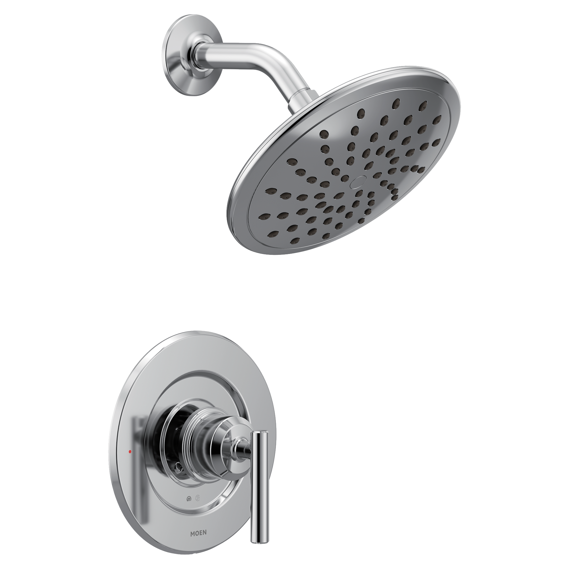 Gibson Chrome Posi-Temp(R) Eco-Performance Shower – Moen