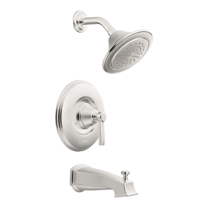 Rothbury Chrome Moentrol(R) Tub/Shower