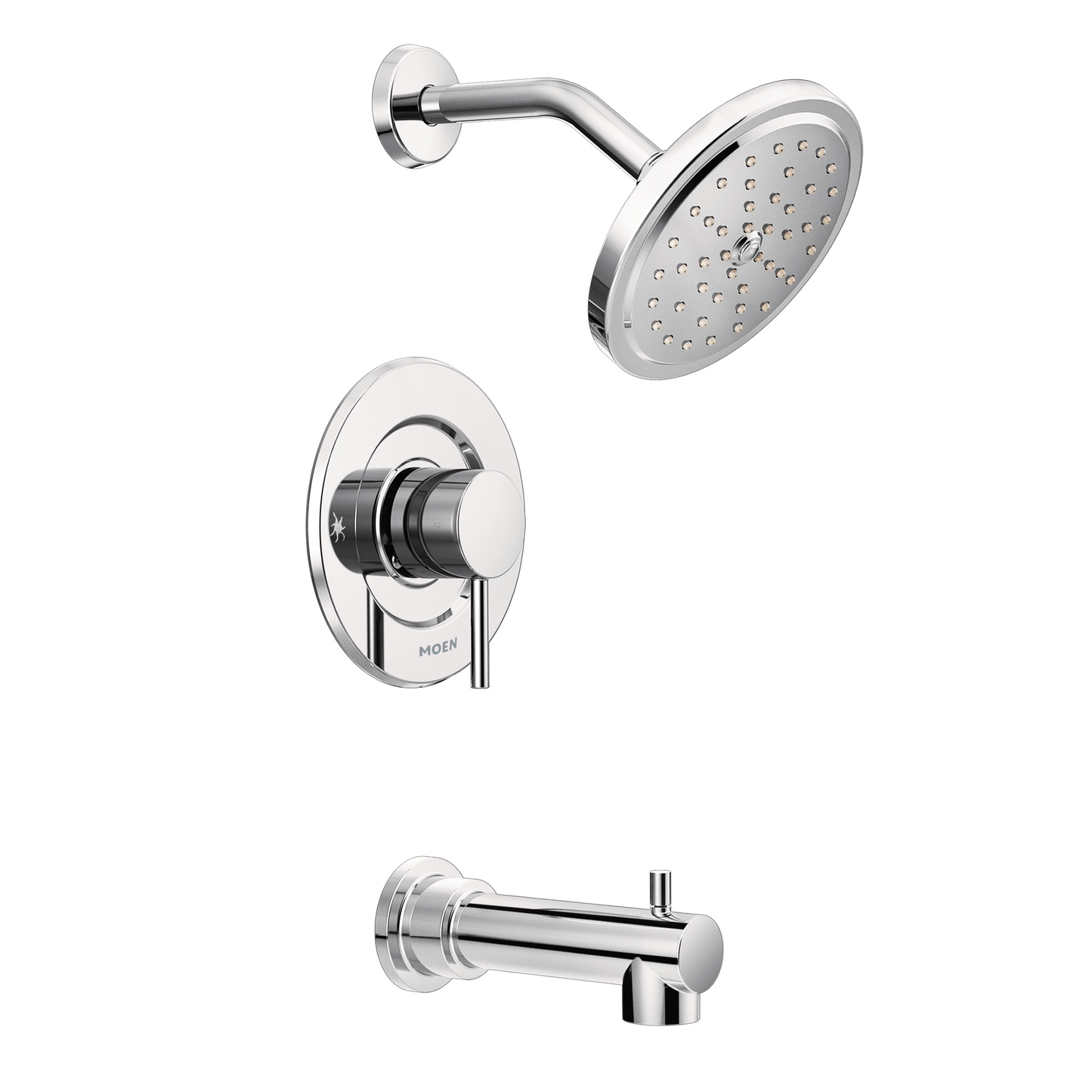 Align Chrome Moentrol(R) Tub/Shower