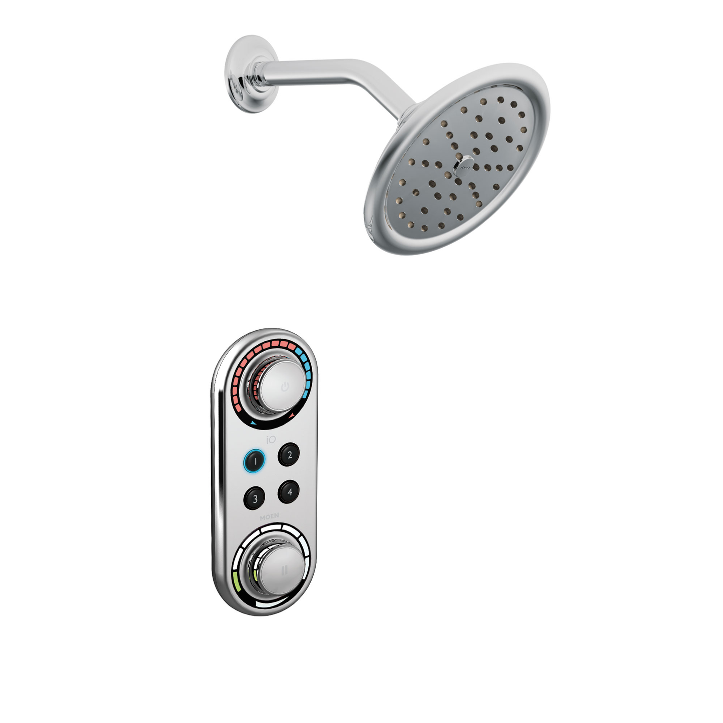 Moen Chrome IO Digital(R) Shower only