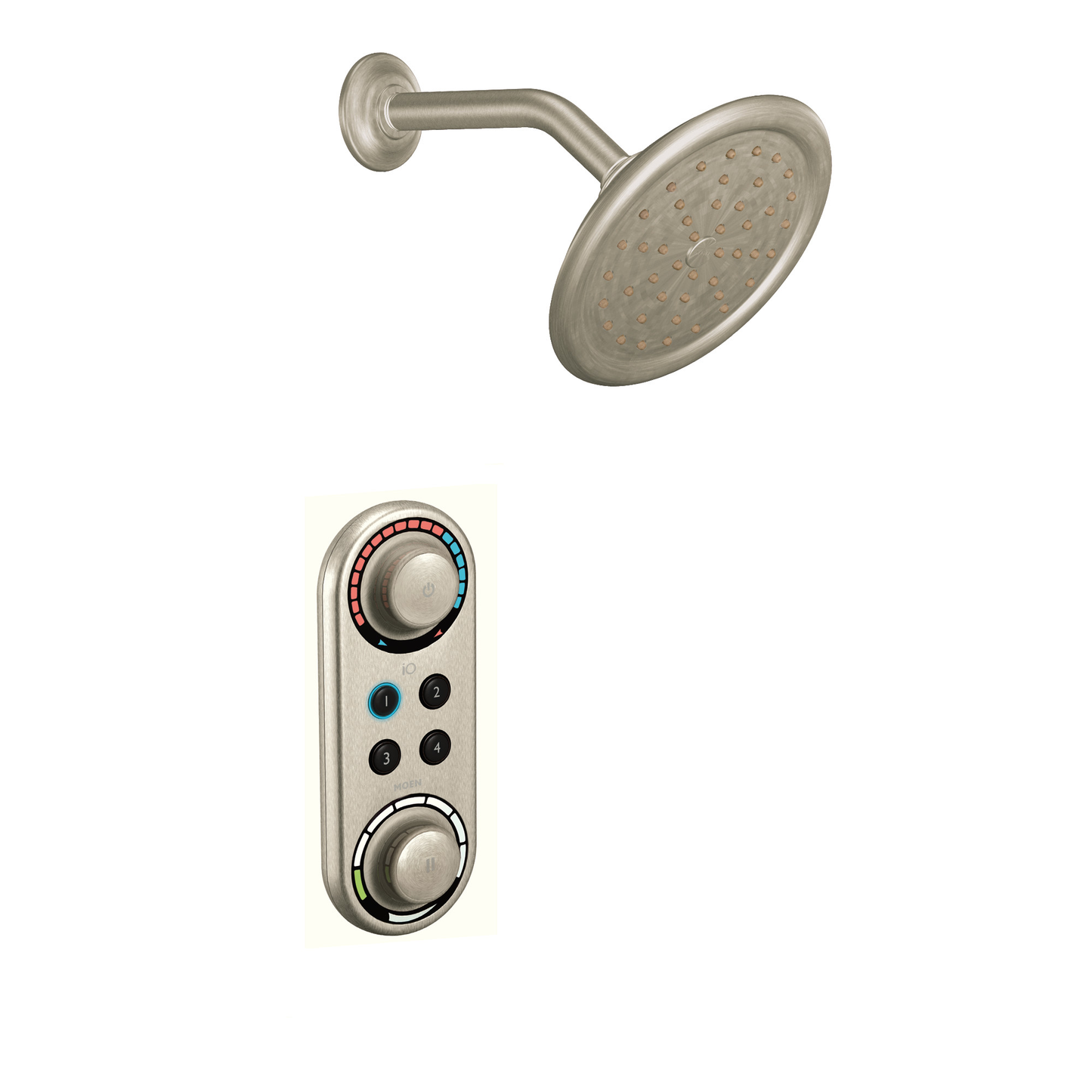 Moen Chrome IO Digital(R) Shower only