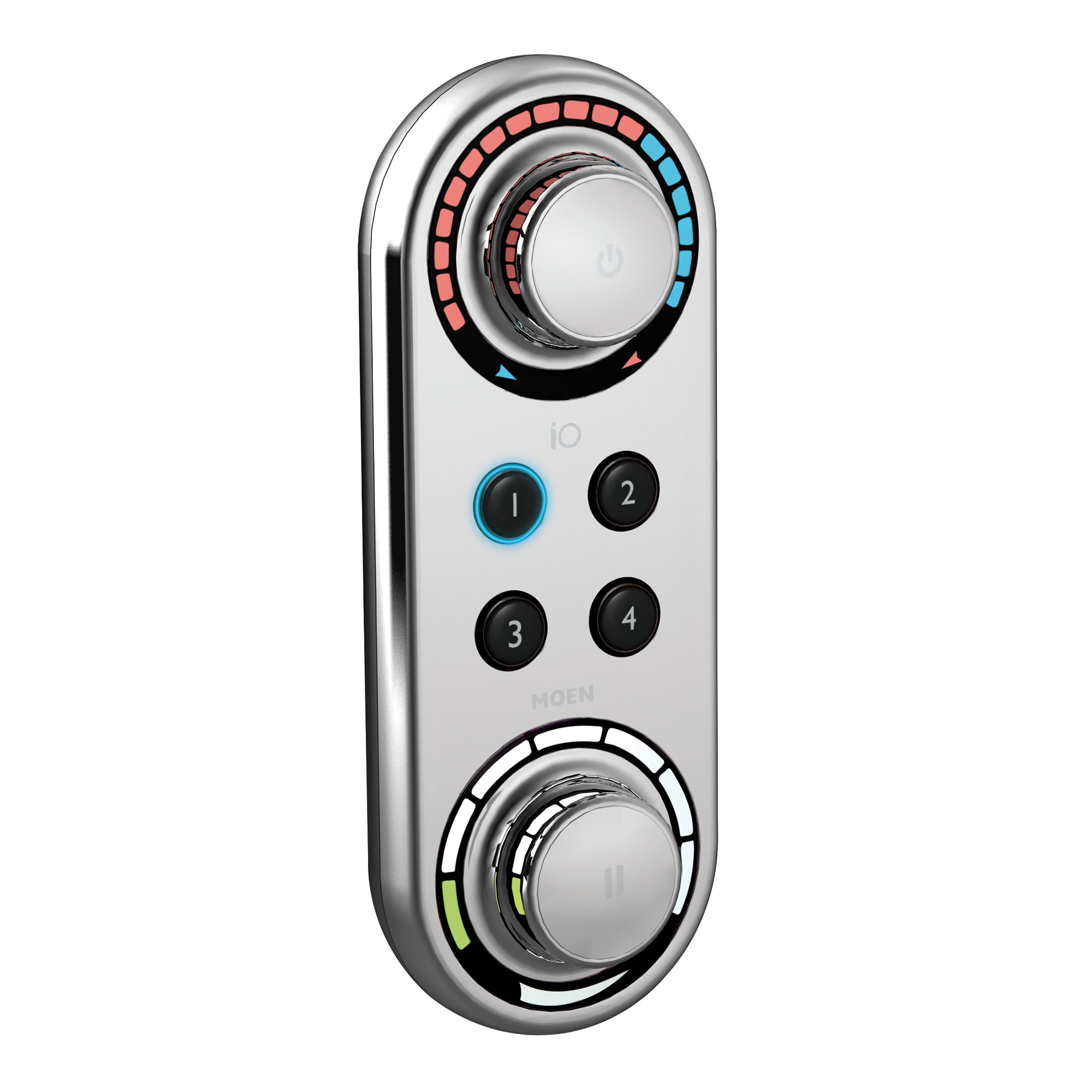 Shower Control Front View Smart Shower – Moen