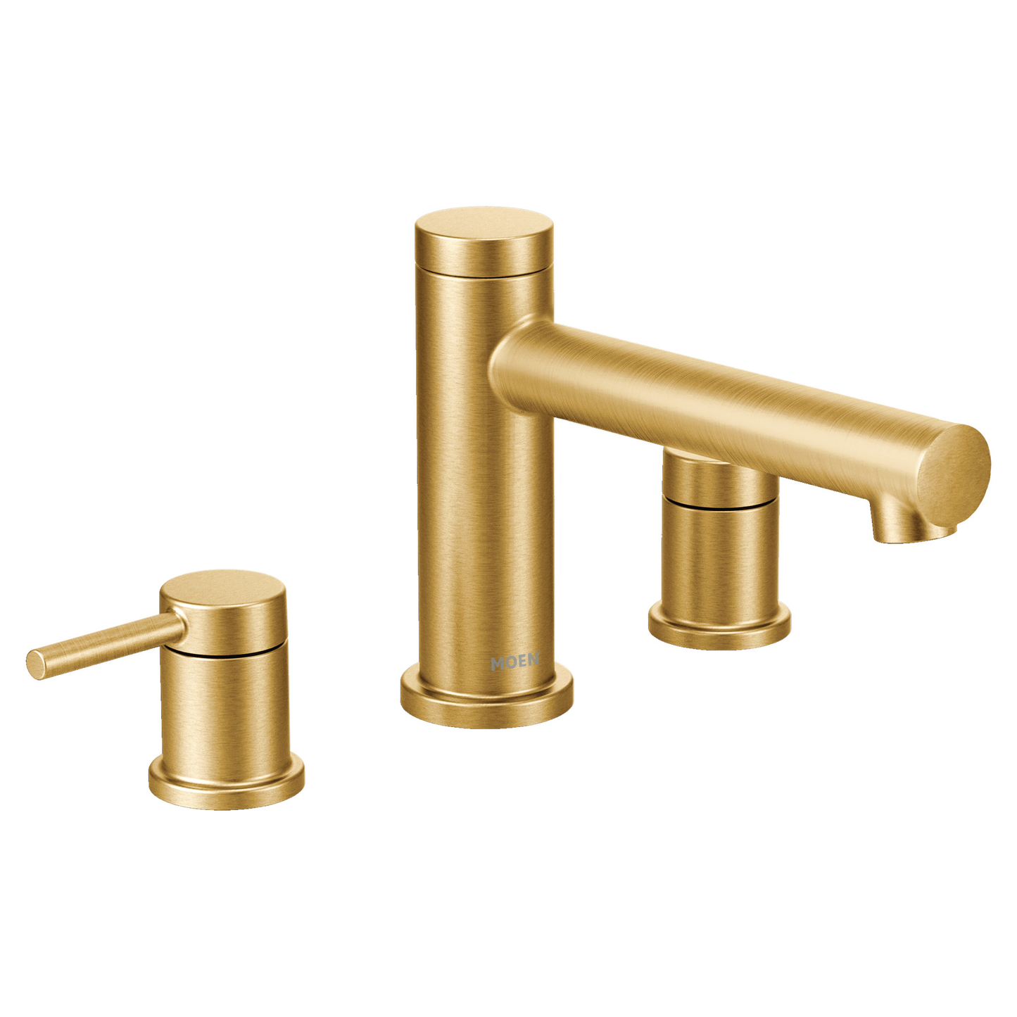 Align Chrome Two-Handle Non-Diverter Roman Tub Faucet