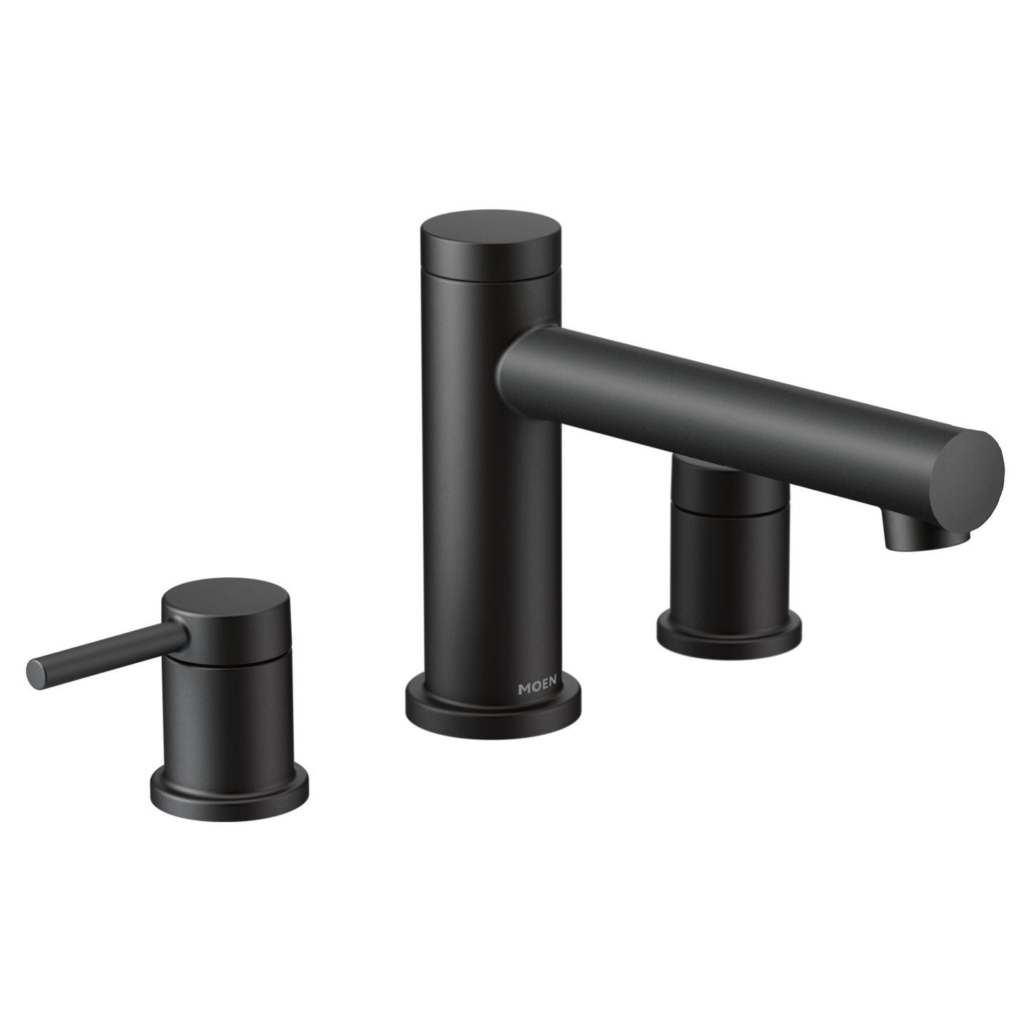 Align Chrome Two-Handle Non-Diverter Roman Tub Faucet