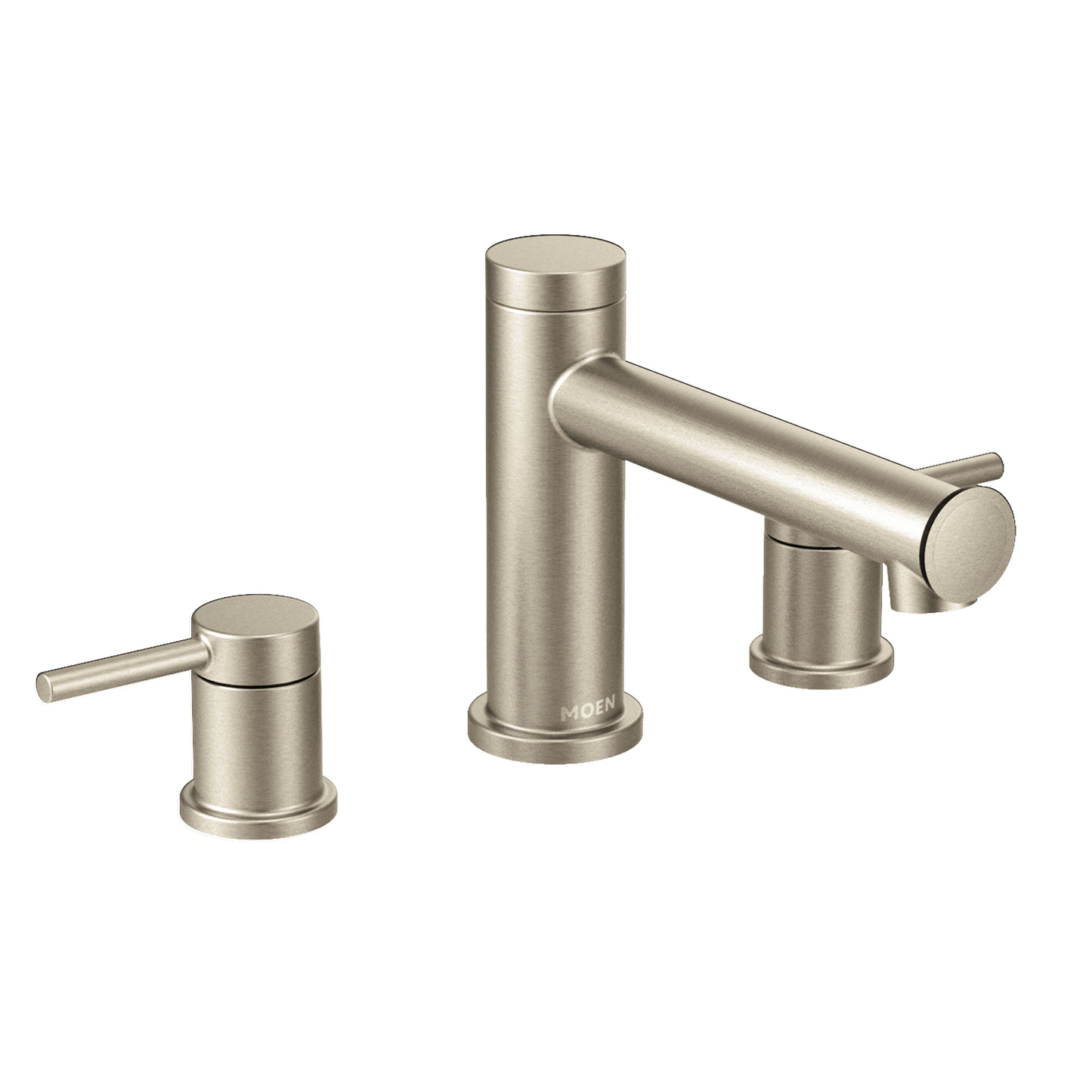 Align Chrome Two-Handle Non-Diverter Roman Tub Faucet