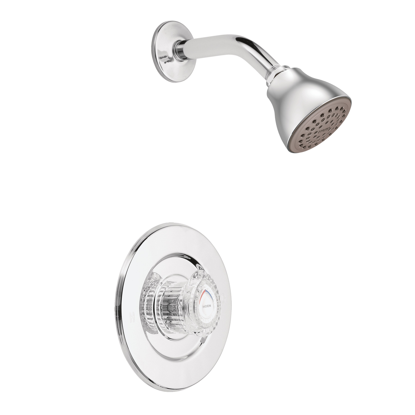 Chateau Chrome Eco-Performance Handheld Shower