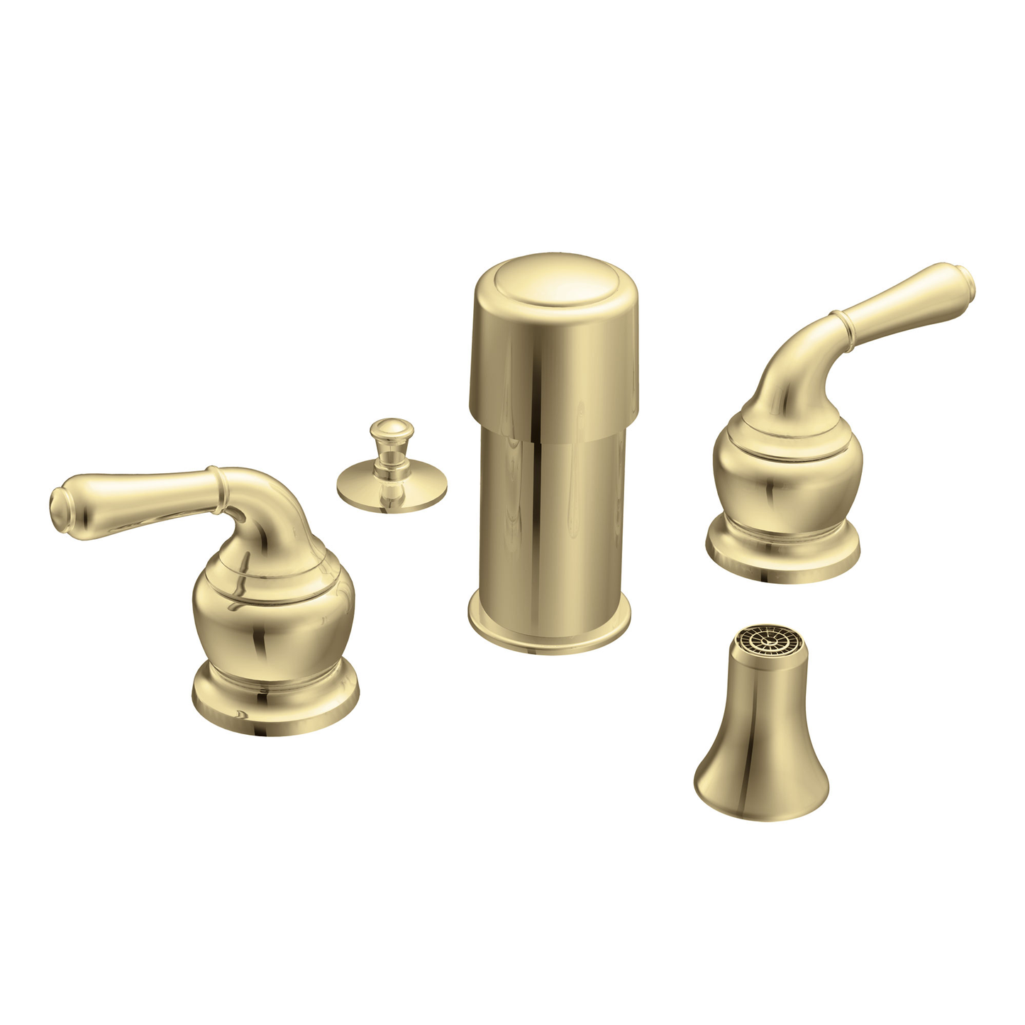 Polished Brass