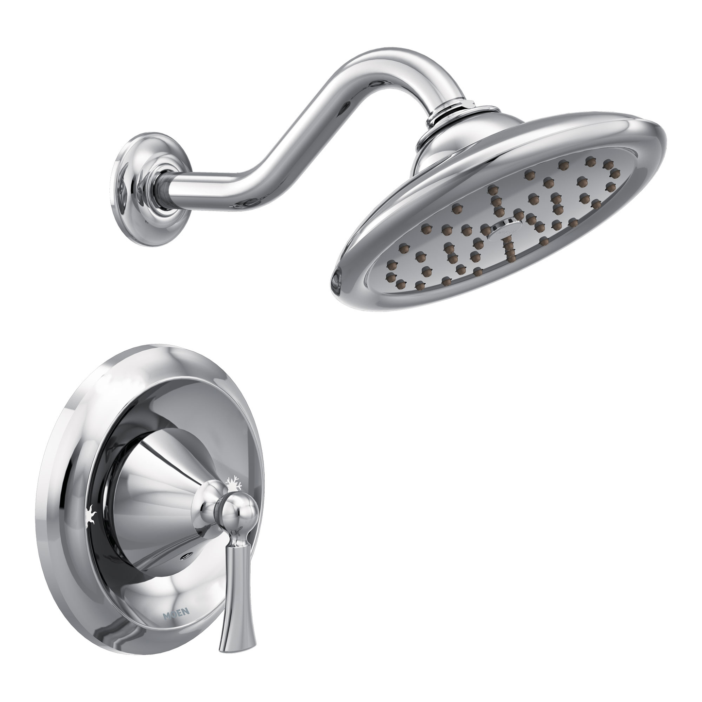 Wynford Chrome Moentrol(R) Shower only