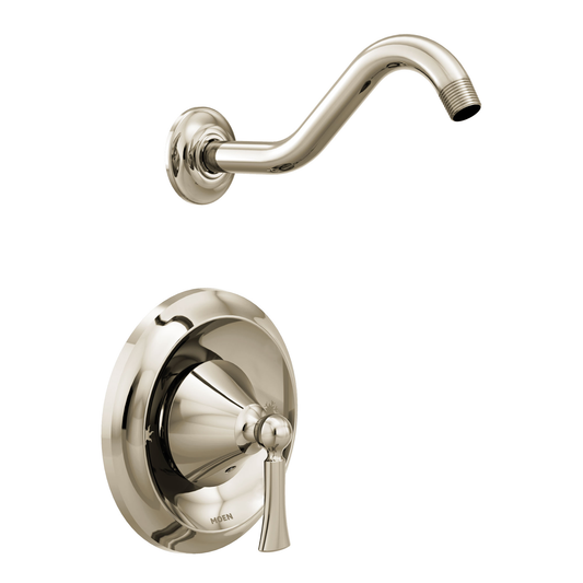 Wynford Polished nickel Moentrol(R) shower only