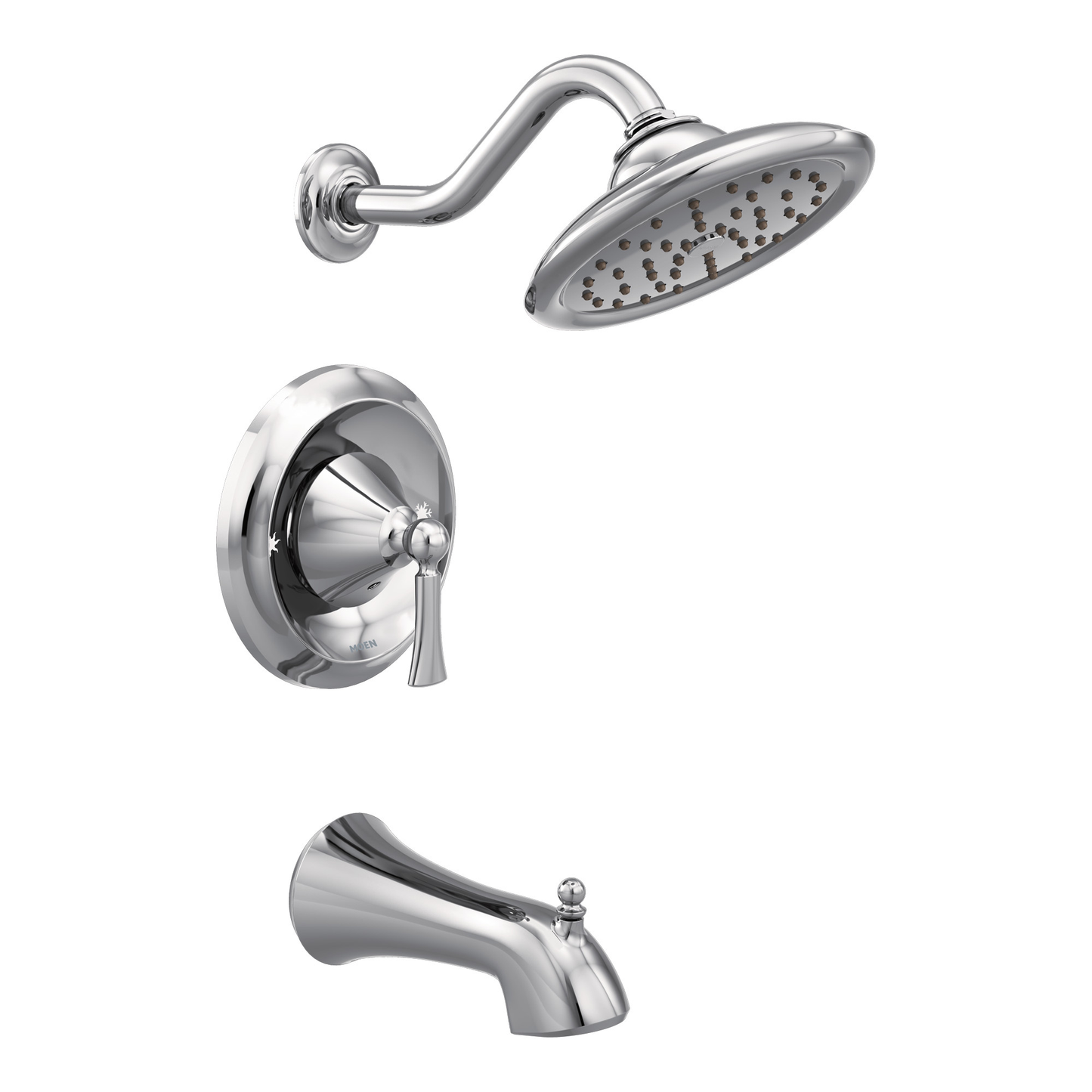 Wynford Chrome Moentrol(R) Tub/Shower