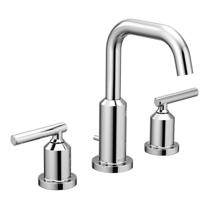 Gibson Chrome Two-Handle High Arc Bathroom Faucet