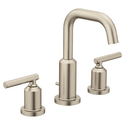 Gibson Chrome Two-Handle High Arc Bathroom Faucet