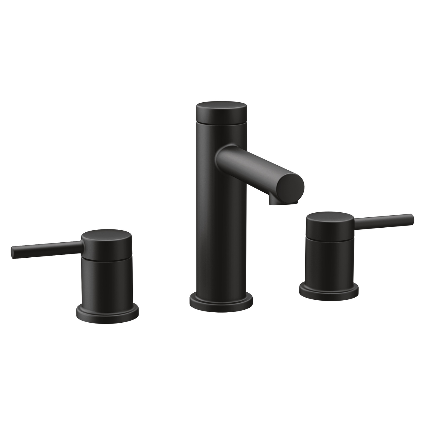 Align Chrome Two-Handle High Arc Bathroom Faucet