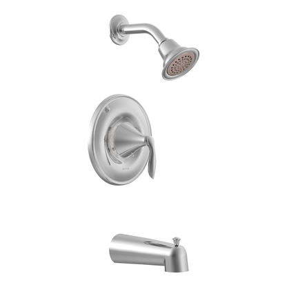 Eva Chrome Posi-Temp(R) Eco-Performance Tub/Shower