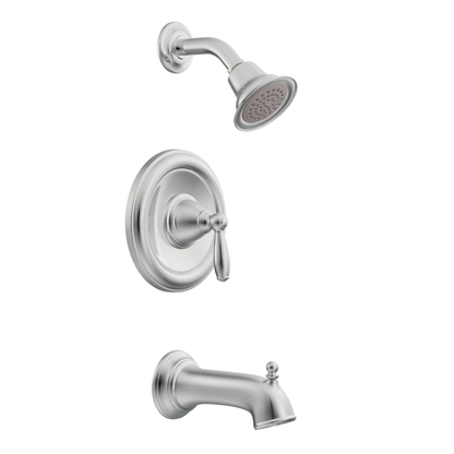 Brantford Chrome Posi-Temp(R) Eco-Performance Tub/Shower