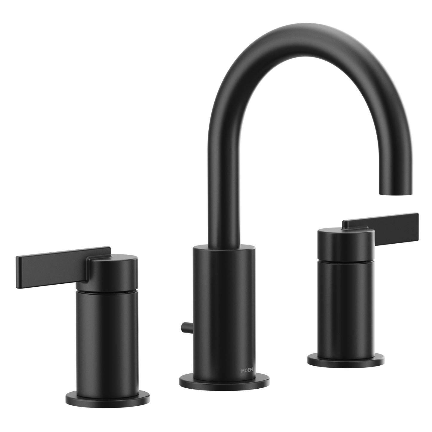 Cia Chrome two-handle high arc bathroom faucet