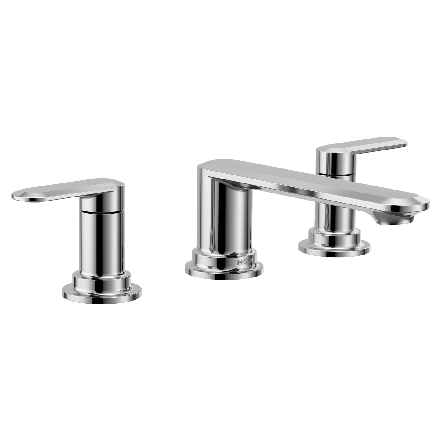 Greenfield Chrome two-handle high arc roman tub faucet