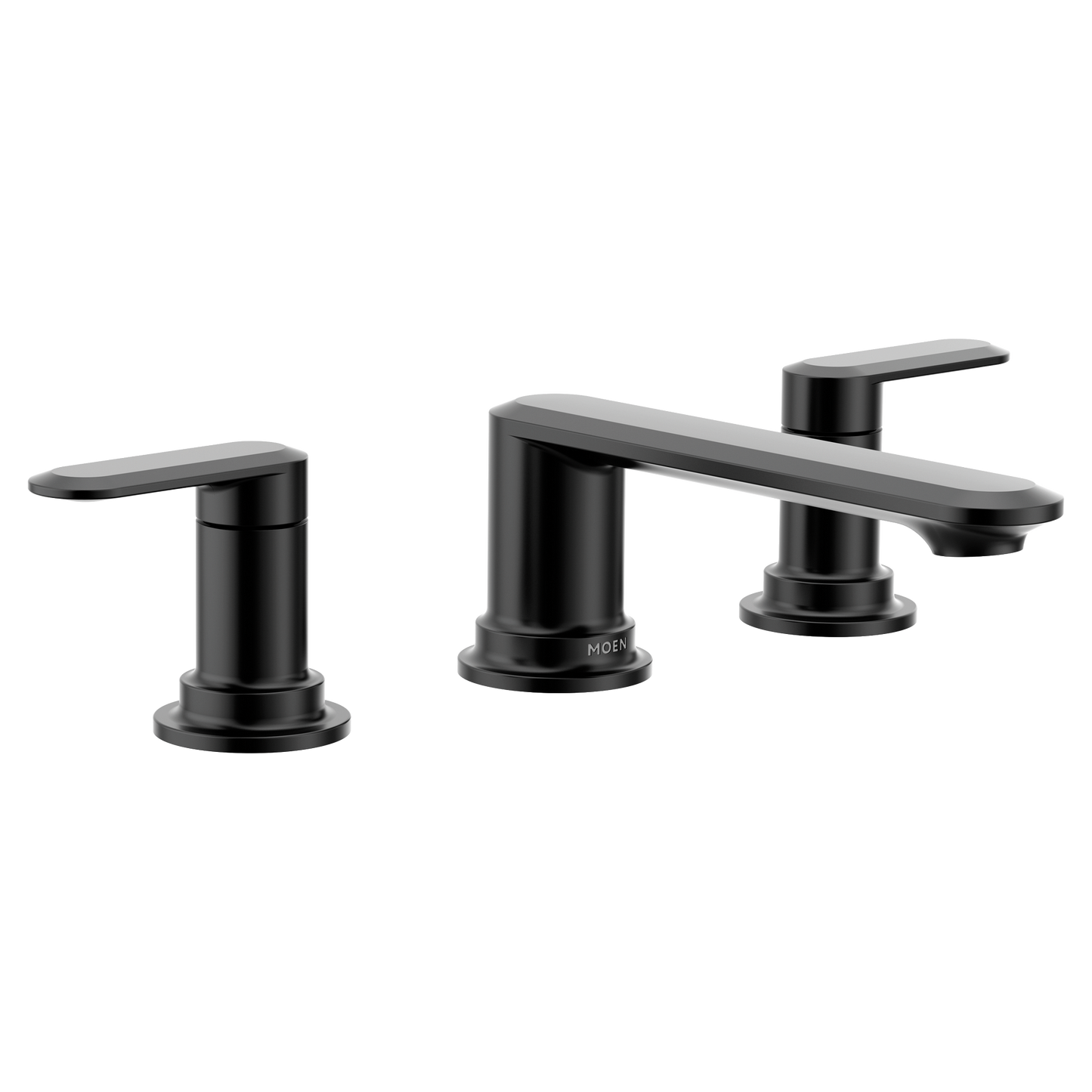 Greenfield Chrome two-handle high arc roman tub faucet