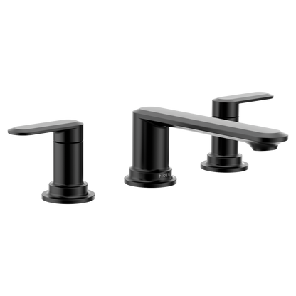 Greenfield Chrome two-handle high arc roman tub faucet