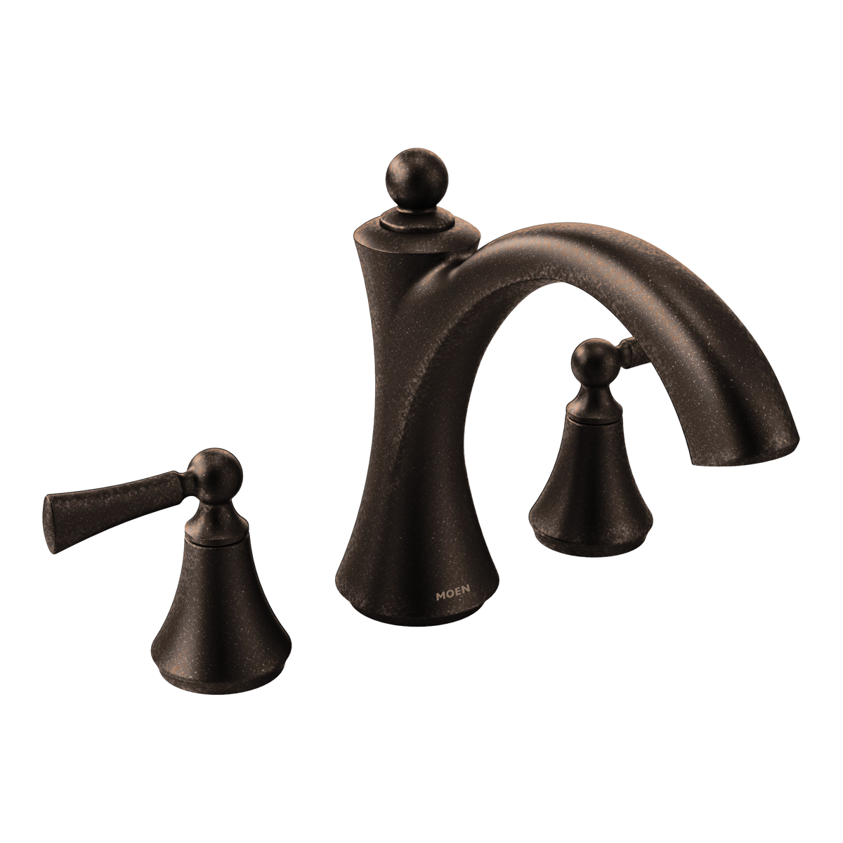 Moen Wynford Zweigriff-Wasserhahn In Chrom – Klassisches Design Fürs Badezimmer